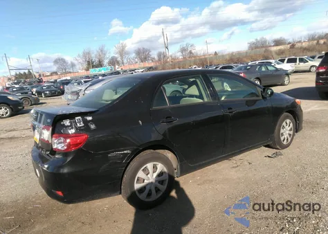 2011 Toyota Corolla Le из США, поврежденный, VIN JTDBU4EE7B9125522